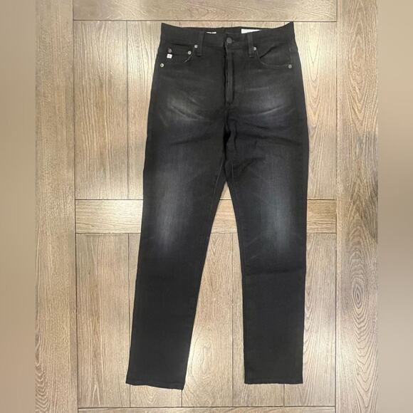 AG Adriano Goldschmied Alexxis Jean, 2 Years Dropout  High waisted Dark Jeans 28 - Picture 6 of 8